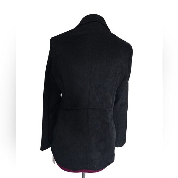 Nanette Lepore Black Blazer with Red Accents - Picture 6 of 12